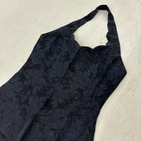 Image 1 of 90s floral halter dress