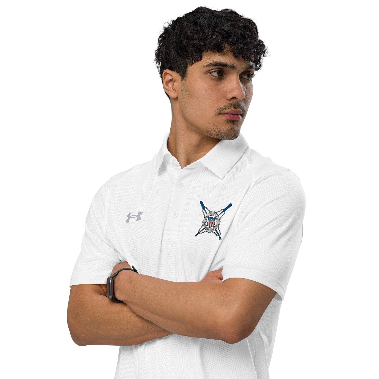 Under Armour® men's polo | USLA
