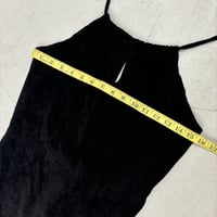 Image 3 of 90s suede halter dress
