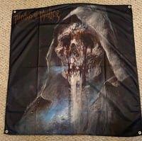 “Unholy Genesis” Wall Flag