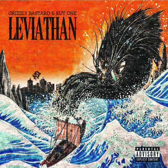 Image of KUT ONE X GRIZZLY BASTARD - LEVIATHAN CD