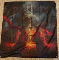 “The Unbegotten” Wall Flag