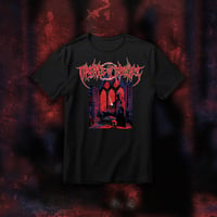 “Hell Stirs” tee shirt