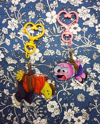 Image 1 of Smiling Friends Keychain