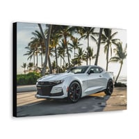 Image 1 of 2021 Chevrolet Camaro SS Canvas