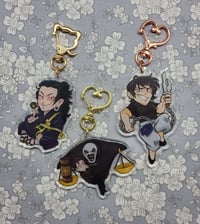 Image 1 of JJK Keychains