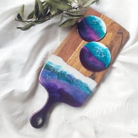 Image 1 of Resin Cheeseboard Workshop - Sunshine Coast   - SOLD OUT 