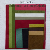 Felt Pack - Christmas - A Time of Magic