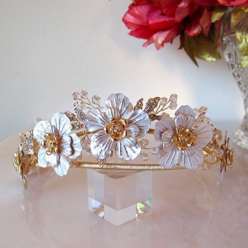 Image of Moonlit Garden headpiece