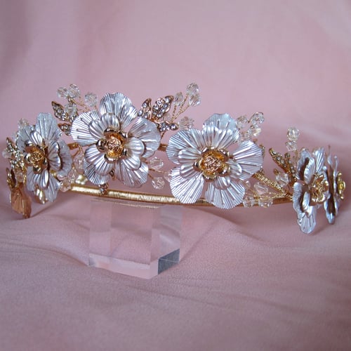 Image of Moonlit Garden headpiece