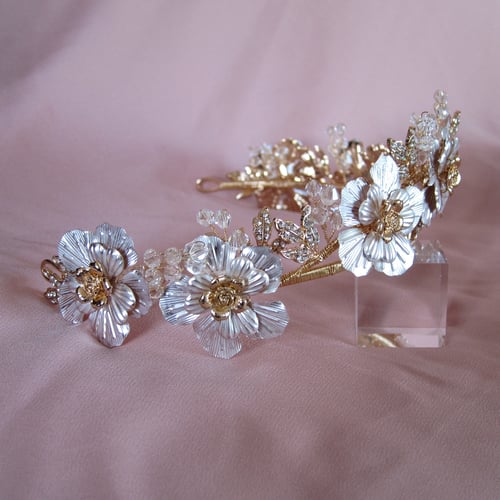 Image of Moonlit Garden headpiece