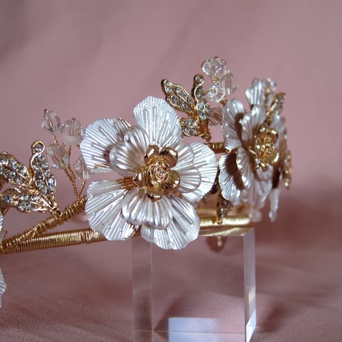 Image of Moonlit Garden headpiece