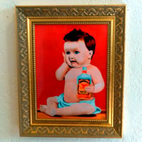 Image 2 of Drivin me to Drinkin - Special Edition - Framed Metal Print