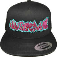 "Who Gapped Ya" Graffiti Snapback Hat
