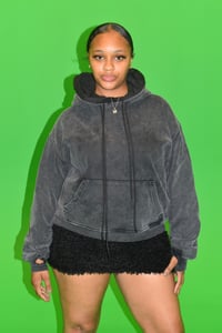 Image 1 of Dble or Nuffin Hoodie (oversize)