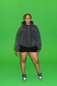 Image 3 of Dble or Nuffin Hoodie (oversize)