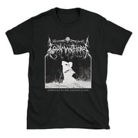 Image 1 of EQUIMANTHORN - ENTRANCE TO THE ANCIENT FLAME (GREY & WHITE PRINT)