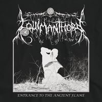Image 2 of EQUIMANTHORN - ENTRANCE TO THE ANCIENT FLAME (GREY & WHITE PRINT)