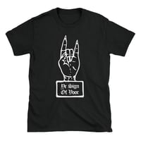 Image 1 of YE SIGN OF VOOR (WHITE PRINT)