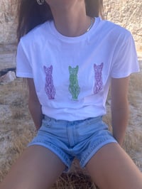 Image 5 of Goddess Unisex Shirt🐈‍⬛