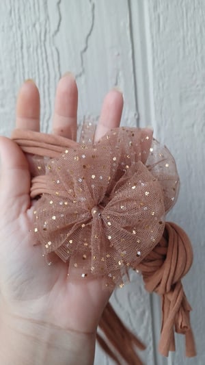 Image of TULLE BOWS(multiple colors available)