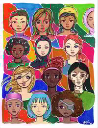 Faces