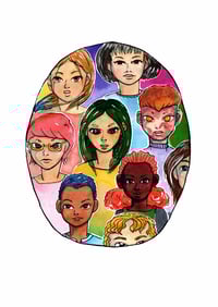 Image 1 of Round Faces