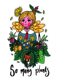 So Many PLANTS