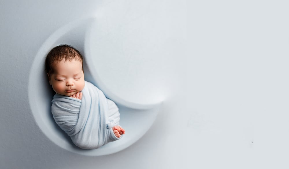 Image of Cozy Powder Blue / set