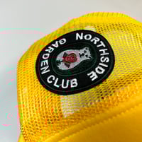Image 3 of Northside Of The Map (NSTOTM) Yellow Floral Trucker Hat