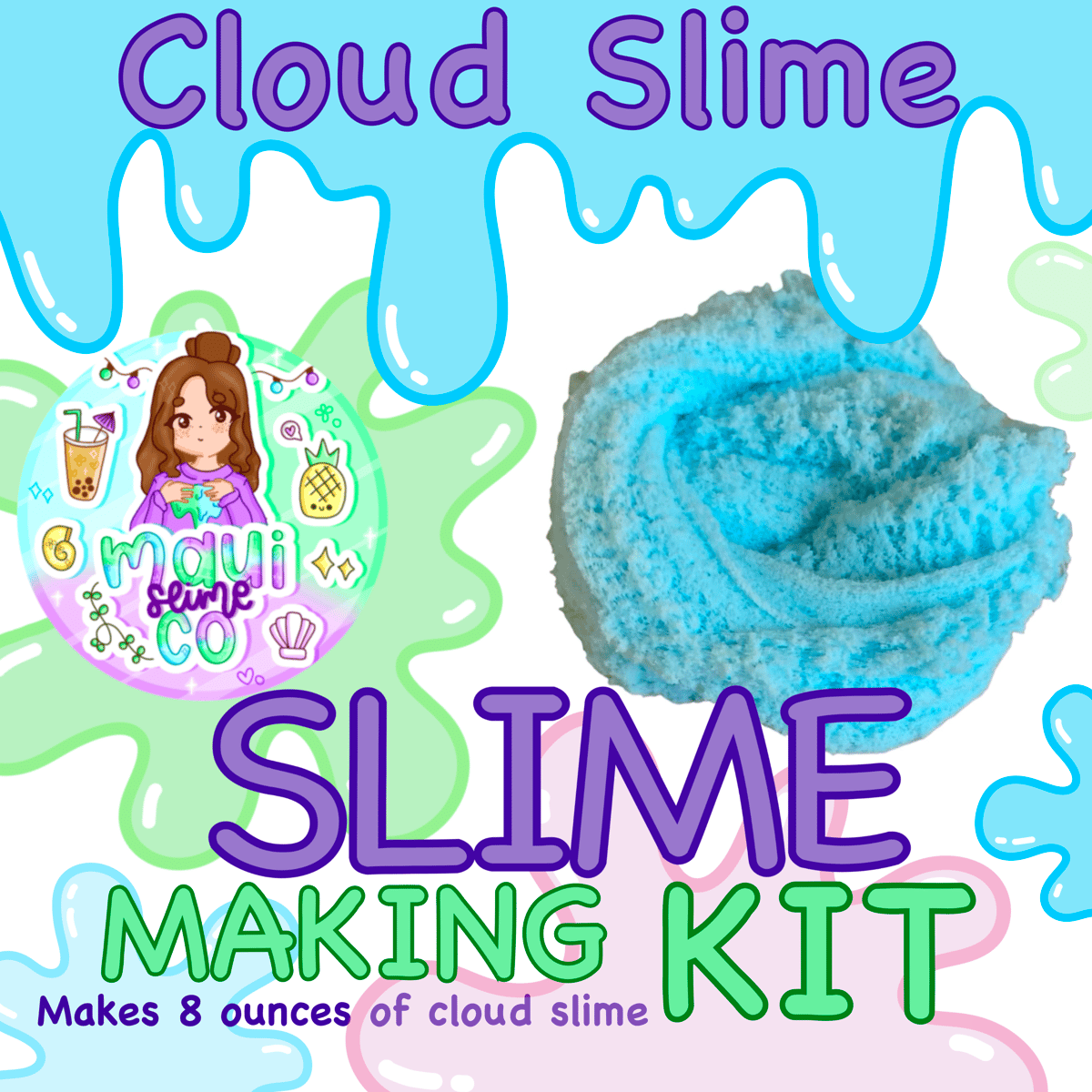 Image of Cloud Slime Making Kit