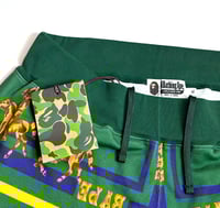 Image 4 of Bape Double Ape Head Sweat Shorts (Size XL)