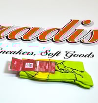 Image 2 of Grinch Sock 