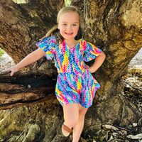 Image 3 of Girls Sierra Romper/Playsuit