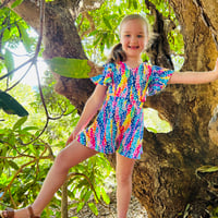 Image 1 of Girls Sierra Romper/Playsuit