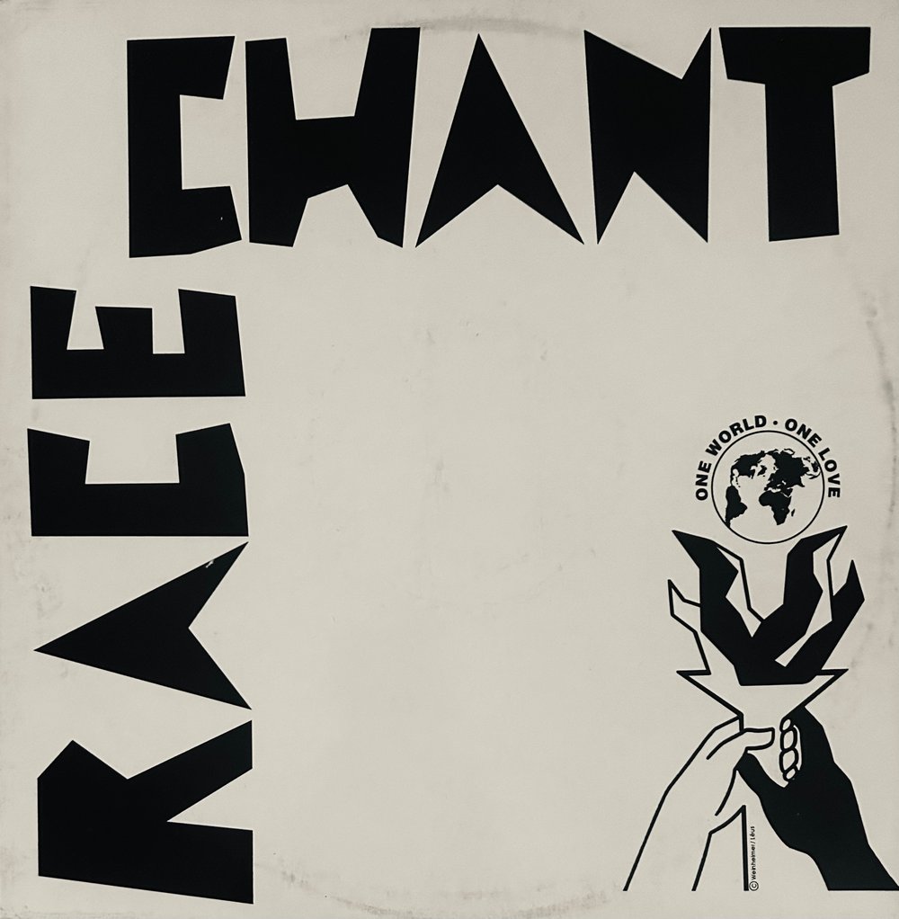 RACE - CHANT (BLACKOUT RECORDS) 12"