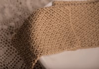 Image 1 of ANIELA crochet pillowcase