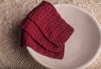 Image 1 of ADA crochet pillowcase