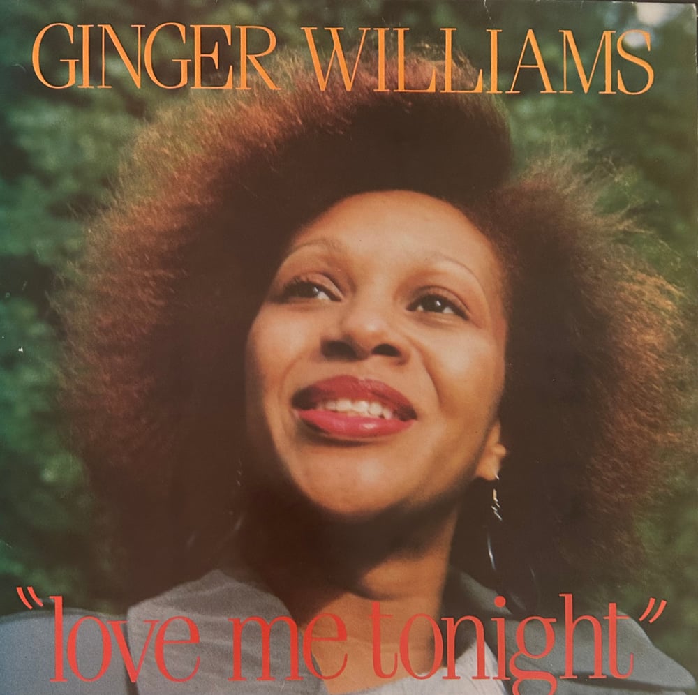 GINGER WILLIAMS - LOVE ME TONIGHT (COUGAR) LP