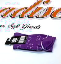 Image 2 of The Office Purple Sock