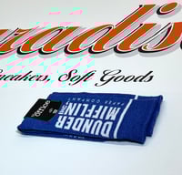 Image 1 of Dunder Mifflin Blue Sock