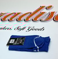 Image 2 of Dunder Mifflin Blue Sock