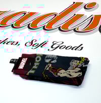 Image 1 of Thor Comic Sock