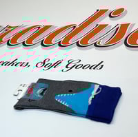 Jaws Shark Sock