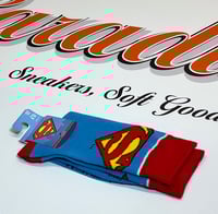 Image 1 of Superman Sock