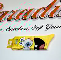 Image 1 of Sponge Bob Sock