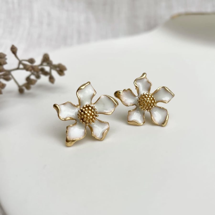 Image of Boucles d'oreilles Lalia