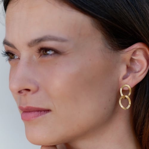 Image of Boucles d'oreilles Olga small