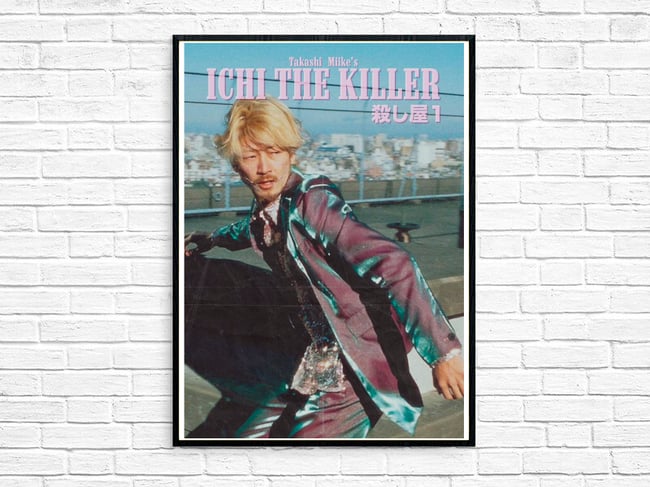 ICHI THE KILLER | movie posters by laura shasta