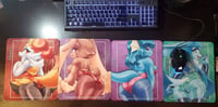 Image 2 of Cheeky BunnyGirls: Set #1 - Mouse Pads